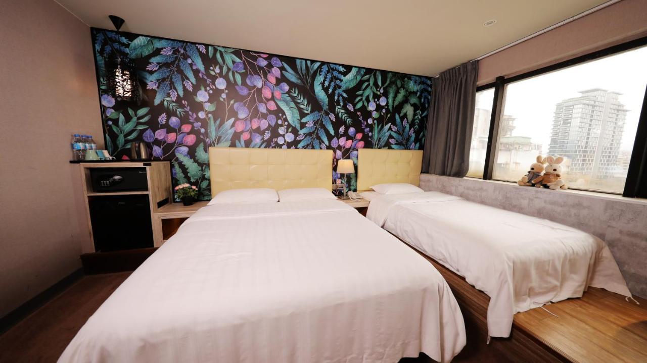 Urtrip Hotel Taipei Luaran gambar