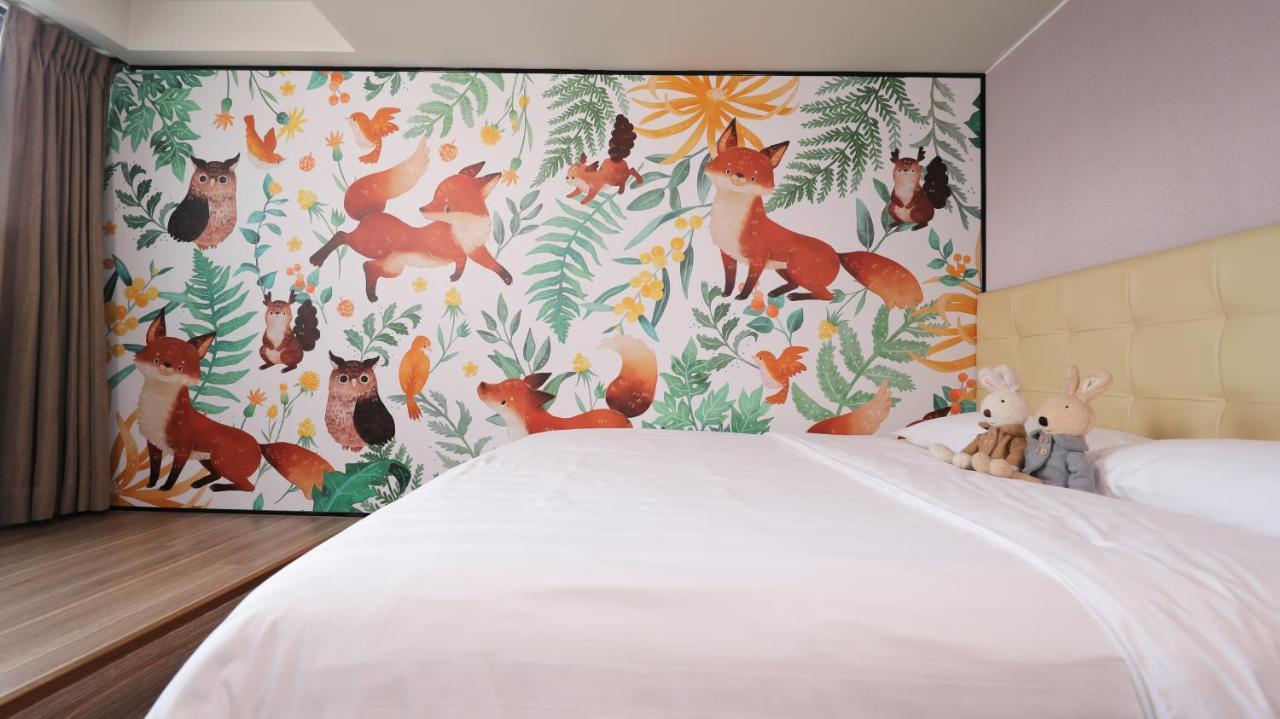 Urtrip Hotel Taipei Luaran gambar