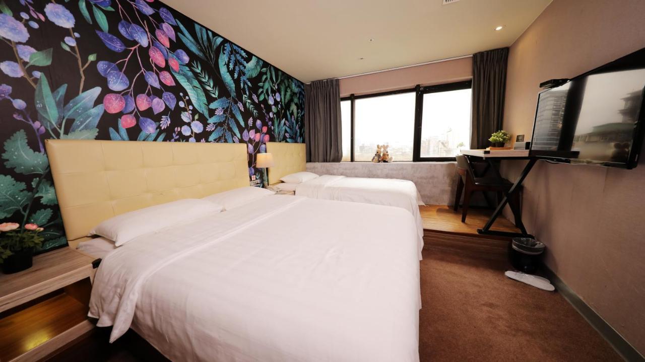 Urtrip Hotel Taipei Luaran gambar
