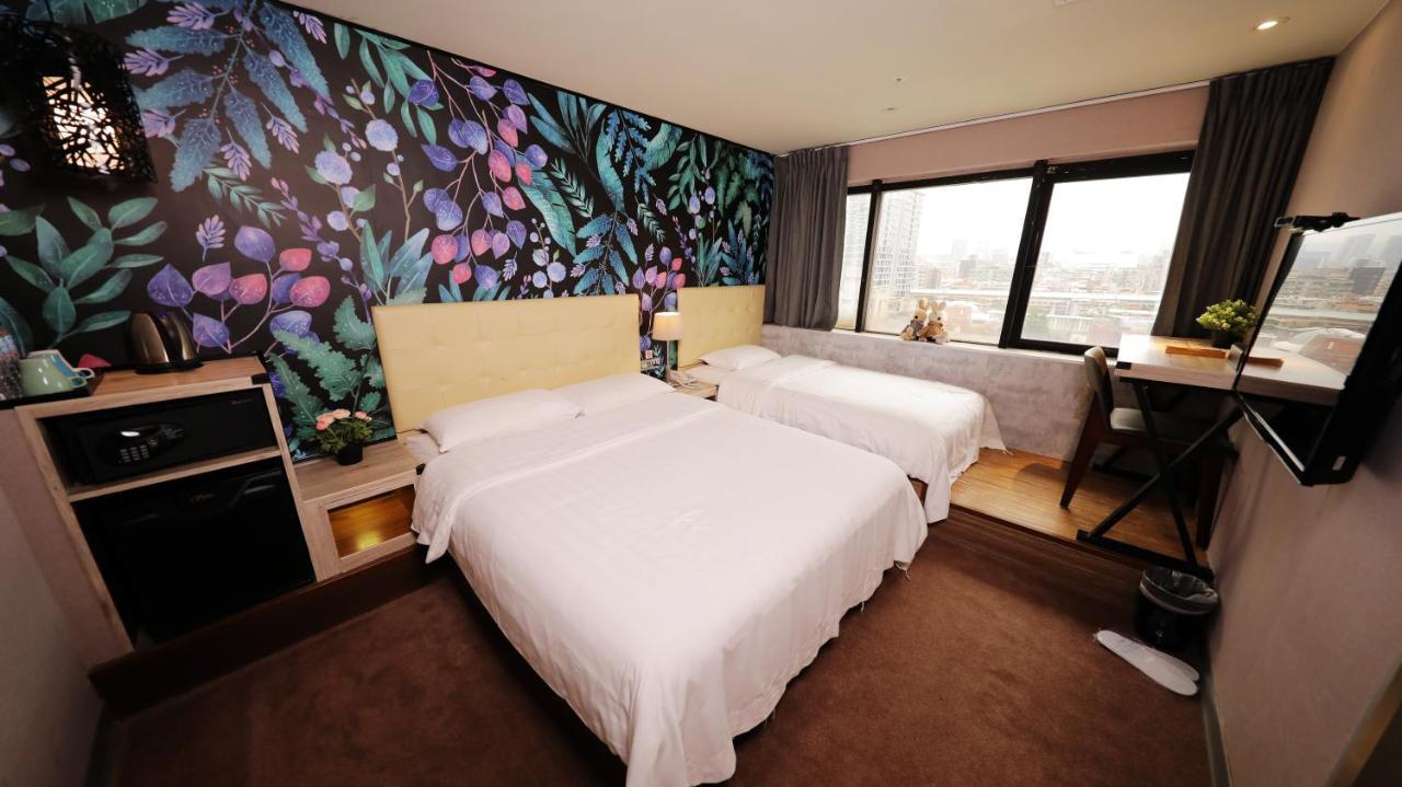 Urtrip Hotel Taipei Luaran gambar