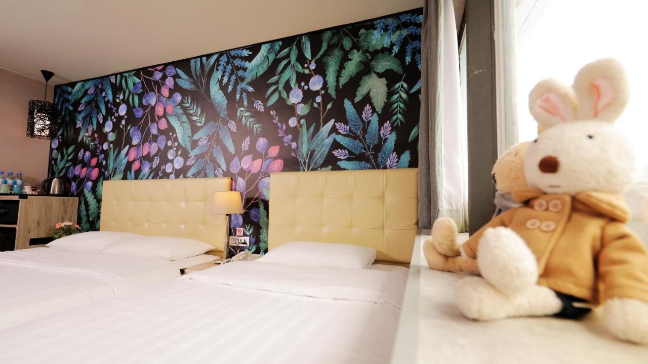 Urtrip Hotel Taipei Luaran gambar