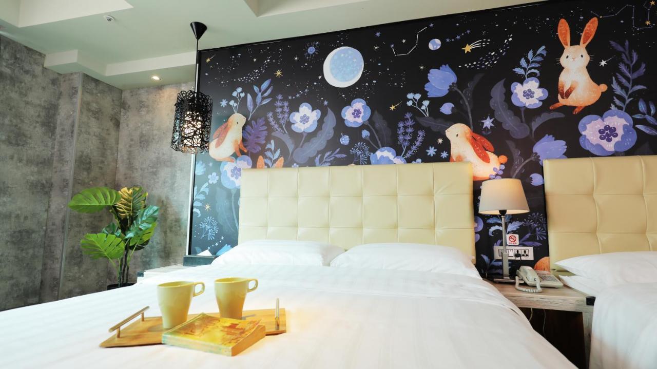 Urtrip Hotel Taipei Luaran gambar