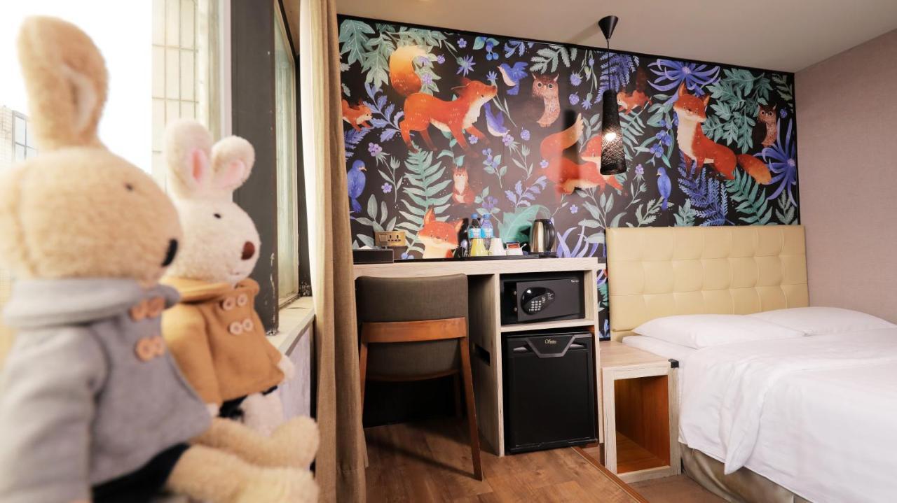 Urtrip Hotel Taipei Luaran gambar