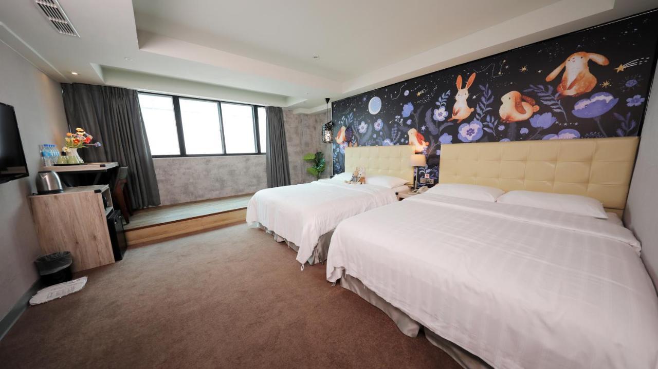 Urtrip Hotel Taipei Luaran gambar