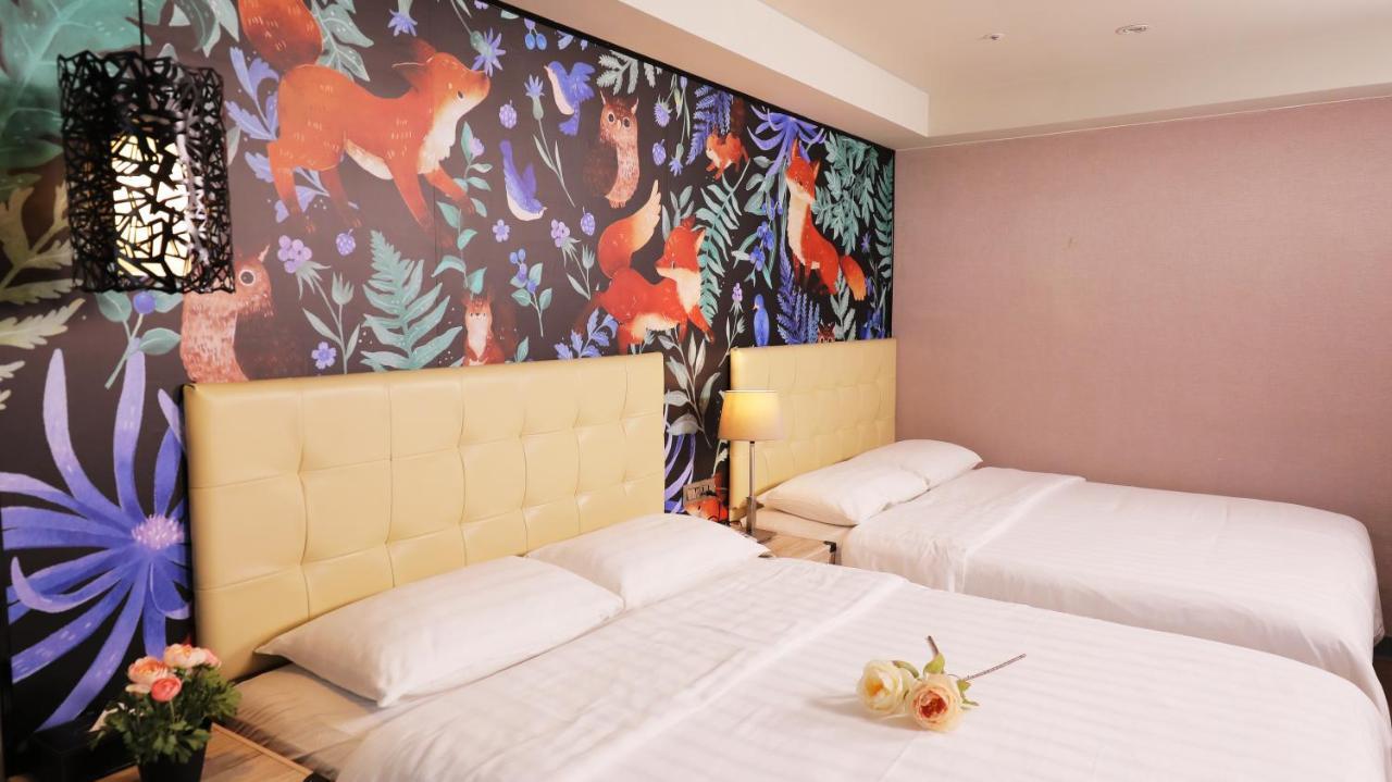 Urtrip Hotel Taipei Luaran gambar