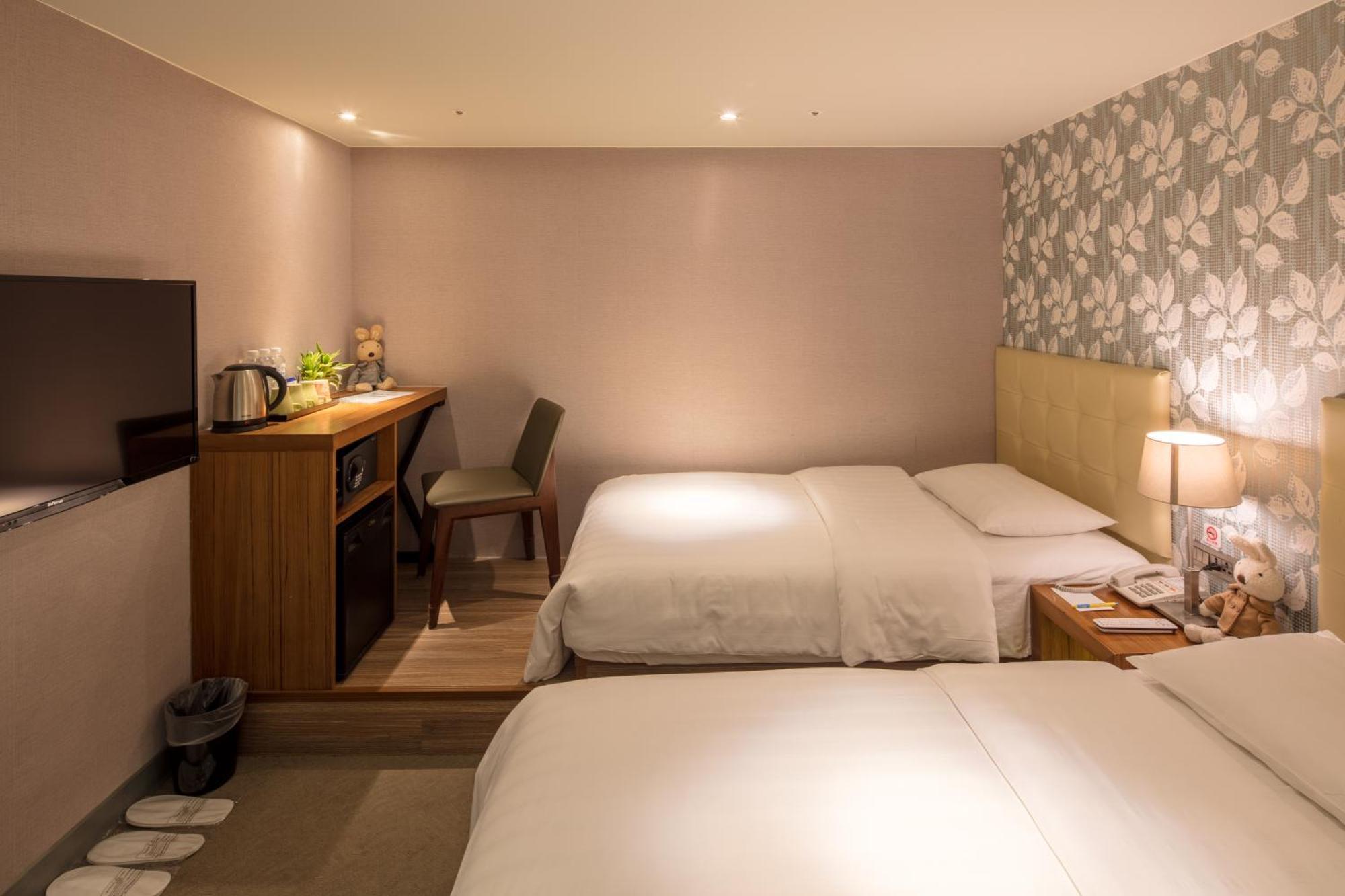 Urtrip Hotel Taipei Bilik gambar