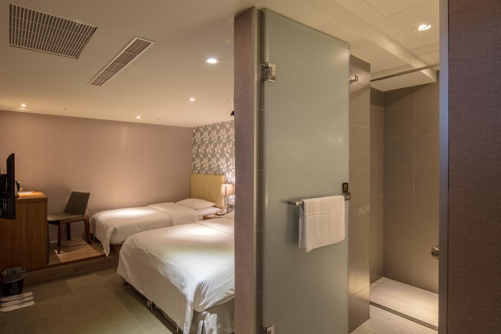 Urtrip Hotel Taipei Luaran gambar