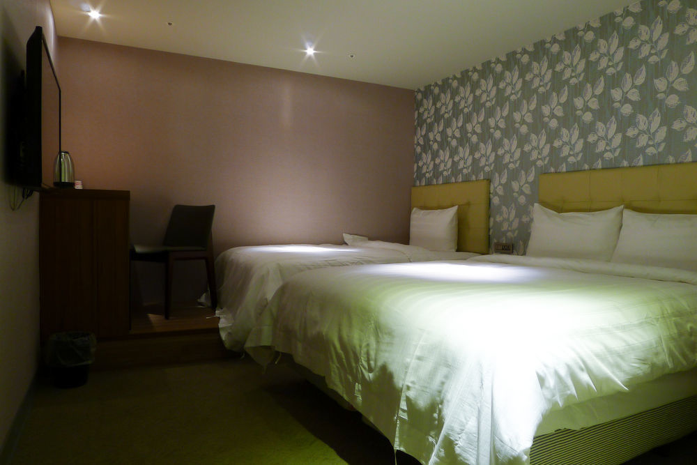 Urtrip Hotel Taipei Luaran gambar