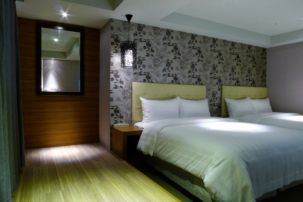 Urtrip Hotel Taipei Luaran gambar