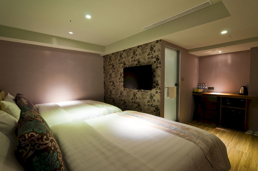 Urtrip Hotel Taipei Luaran gambar