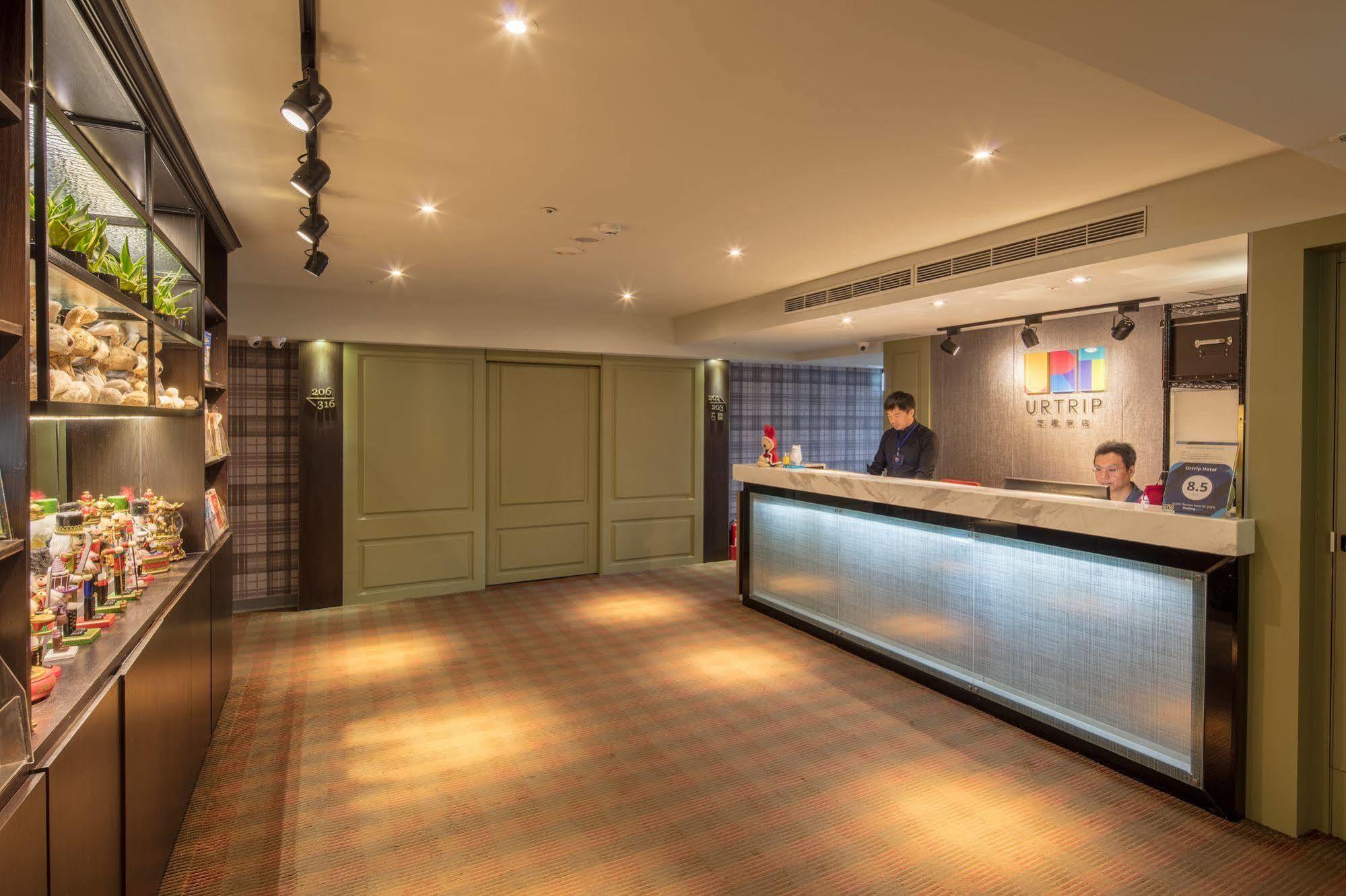 Urtrip Hotel Taipei Luaran gambar
