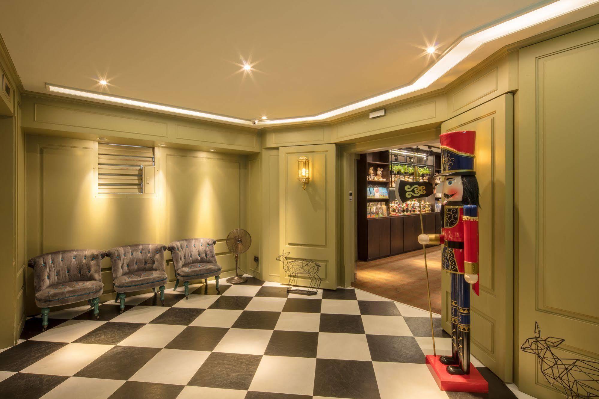 Urtrip Hotel Taipei Luaran gambar
