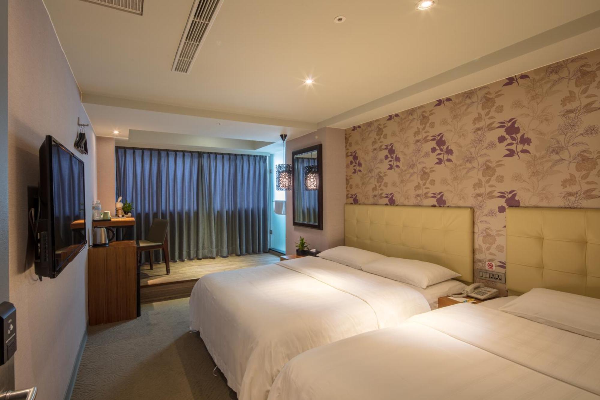 Urtrip Hotel Taipei Luaran gambar
