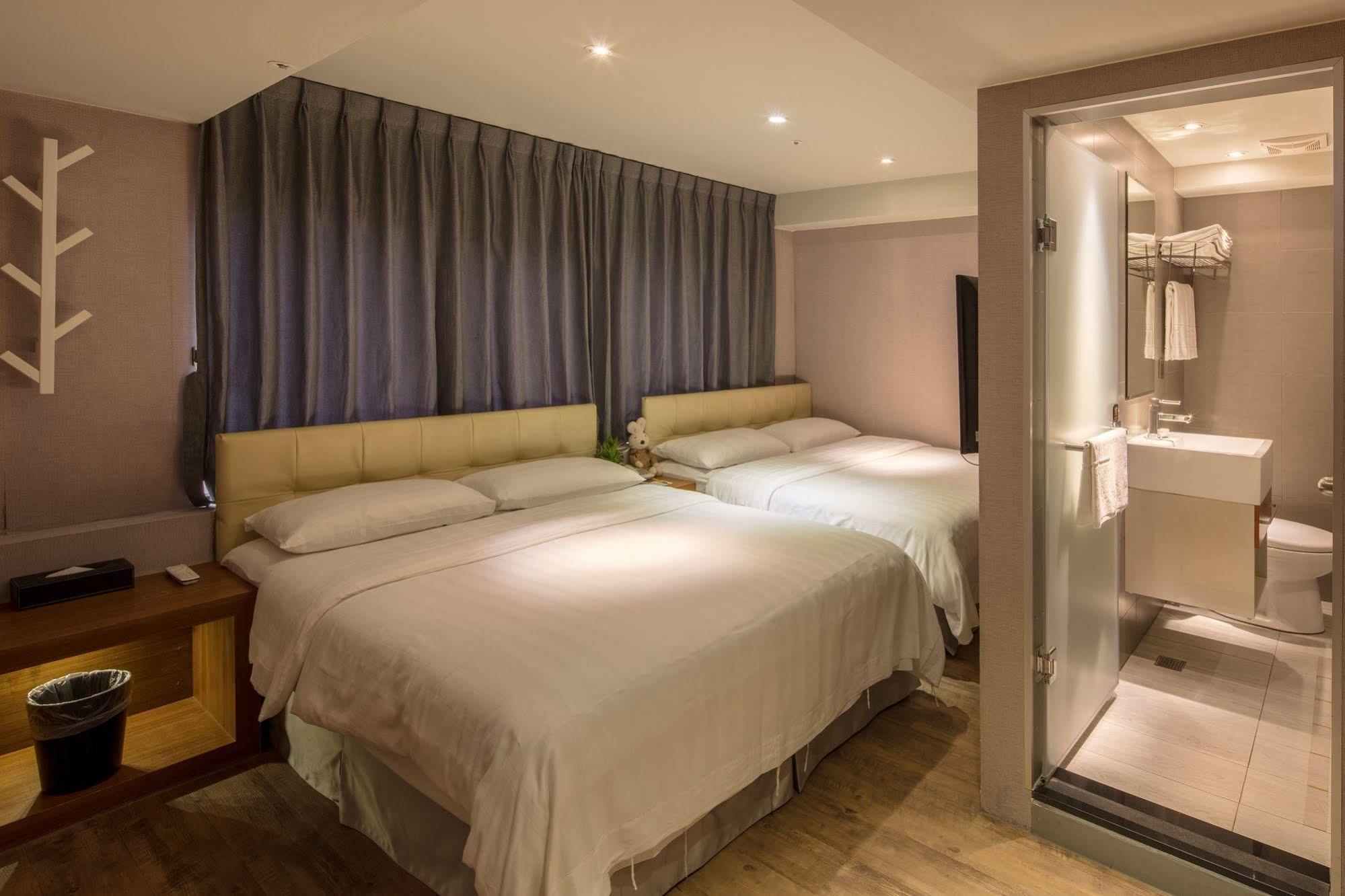 Urtrip Hotel Taipei Luaran gambar