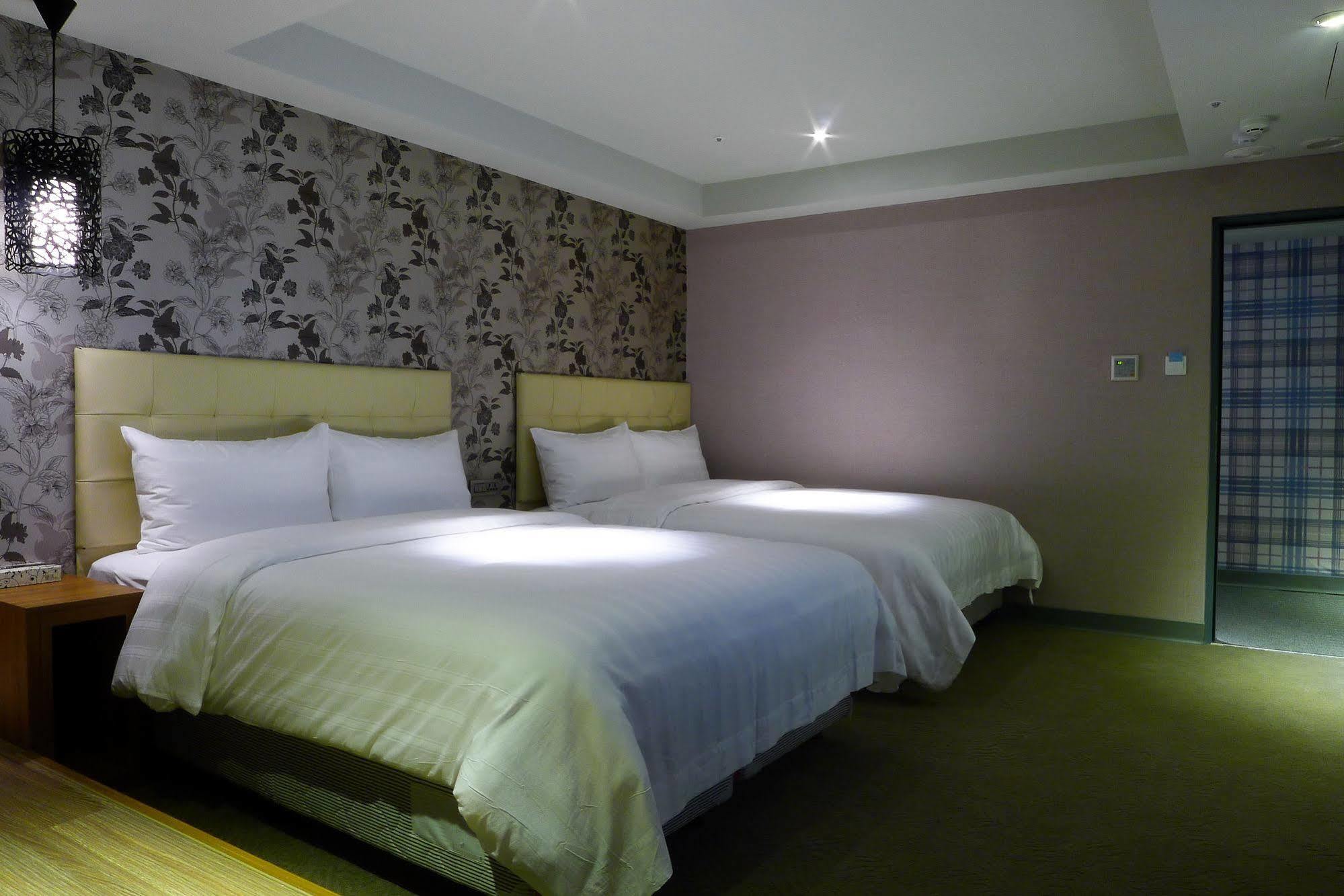 Urtrip Hotel Taipei Luaran gambar