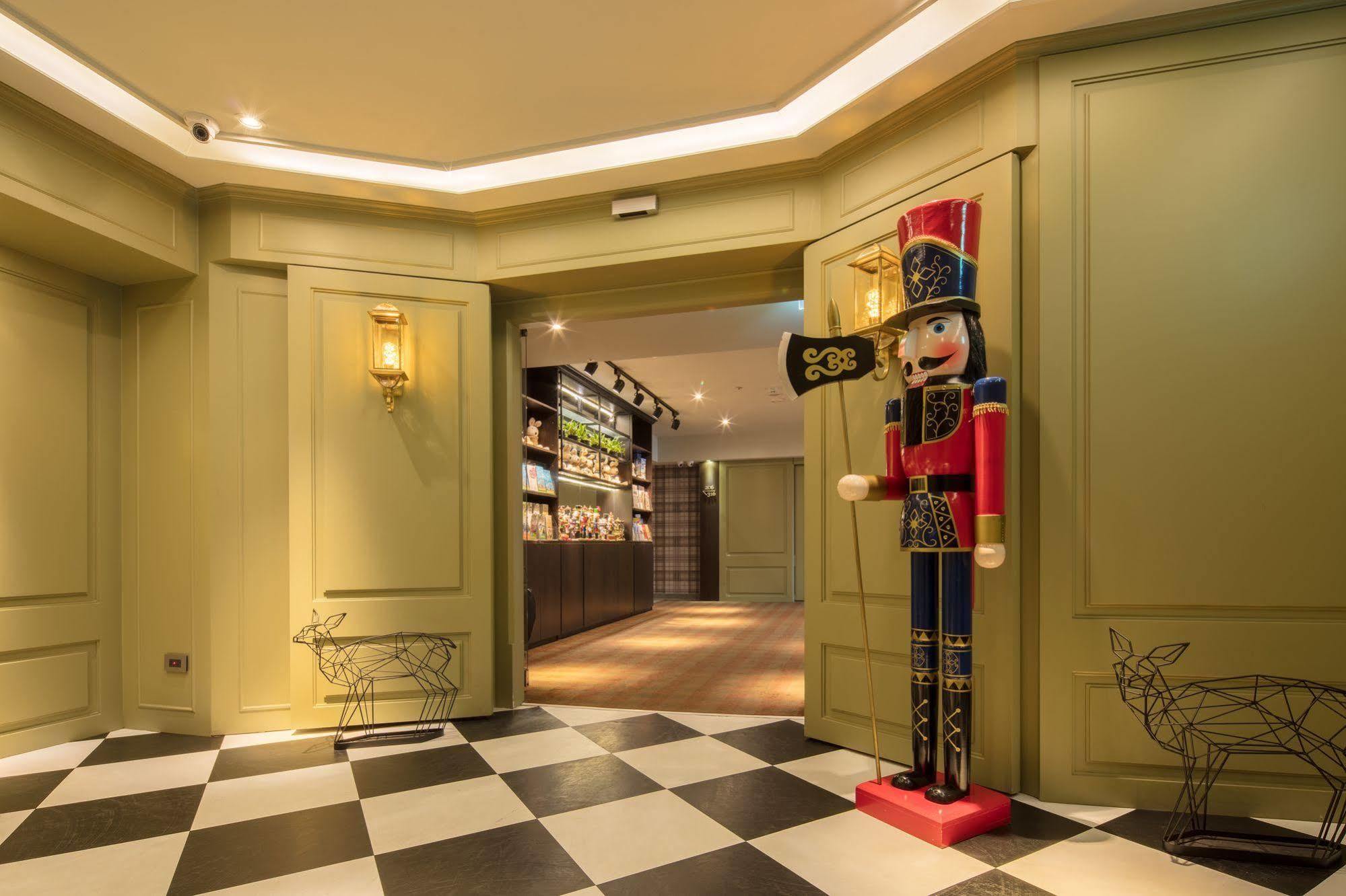 Urtrip Hotel Taipei Luaran gambar