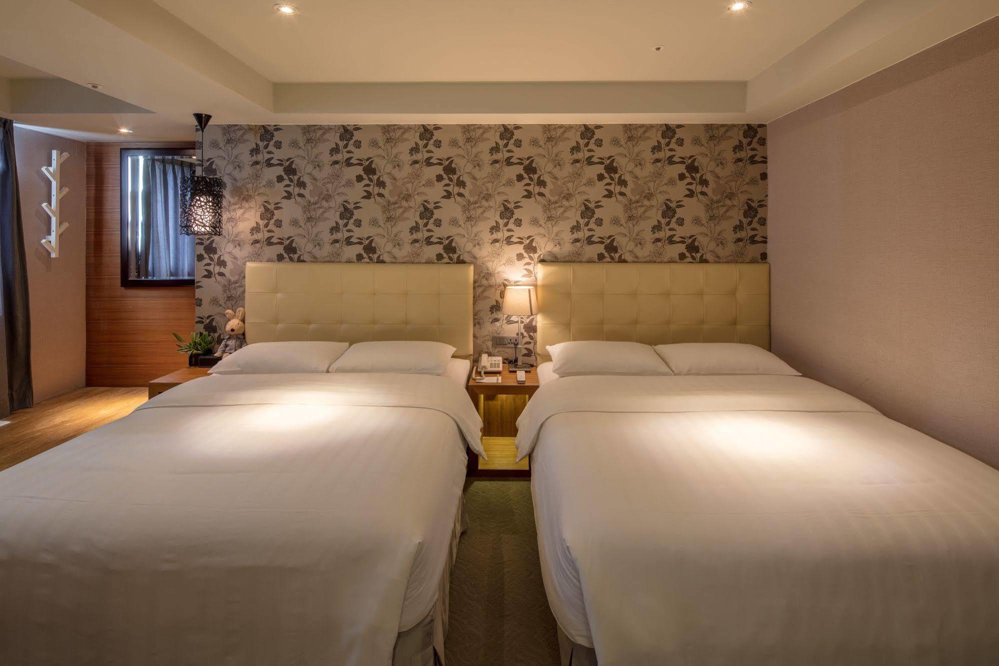 Urtrip Hotel Taipei Luaran gambar