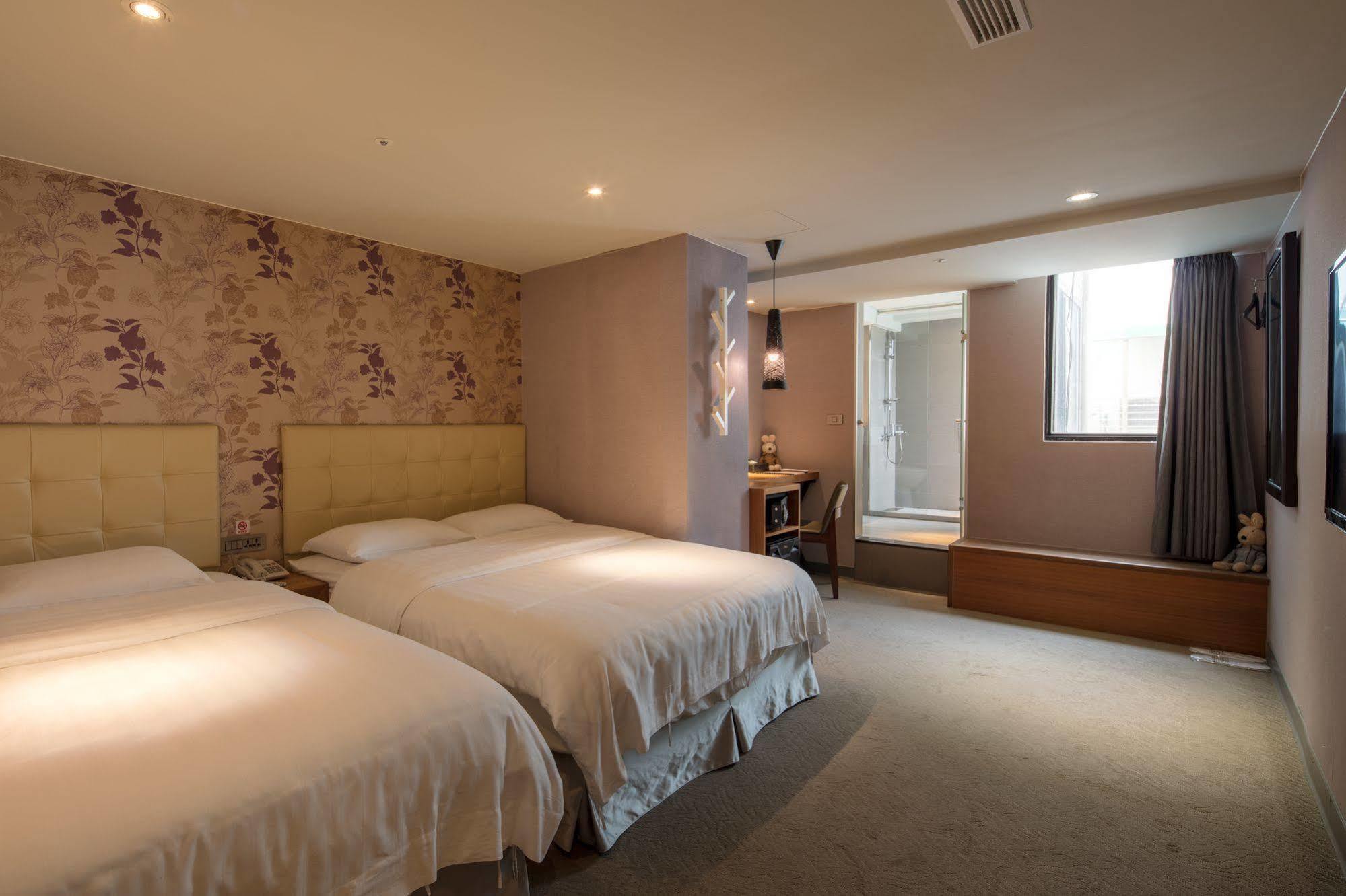 Urtrip Hotel Taipei Luaran gambar