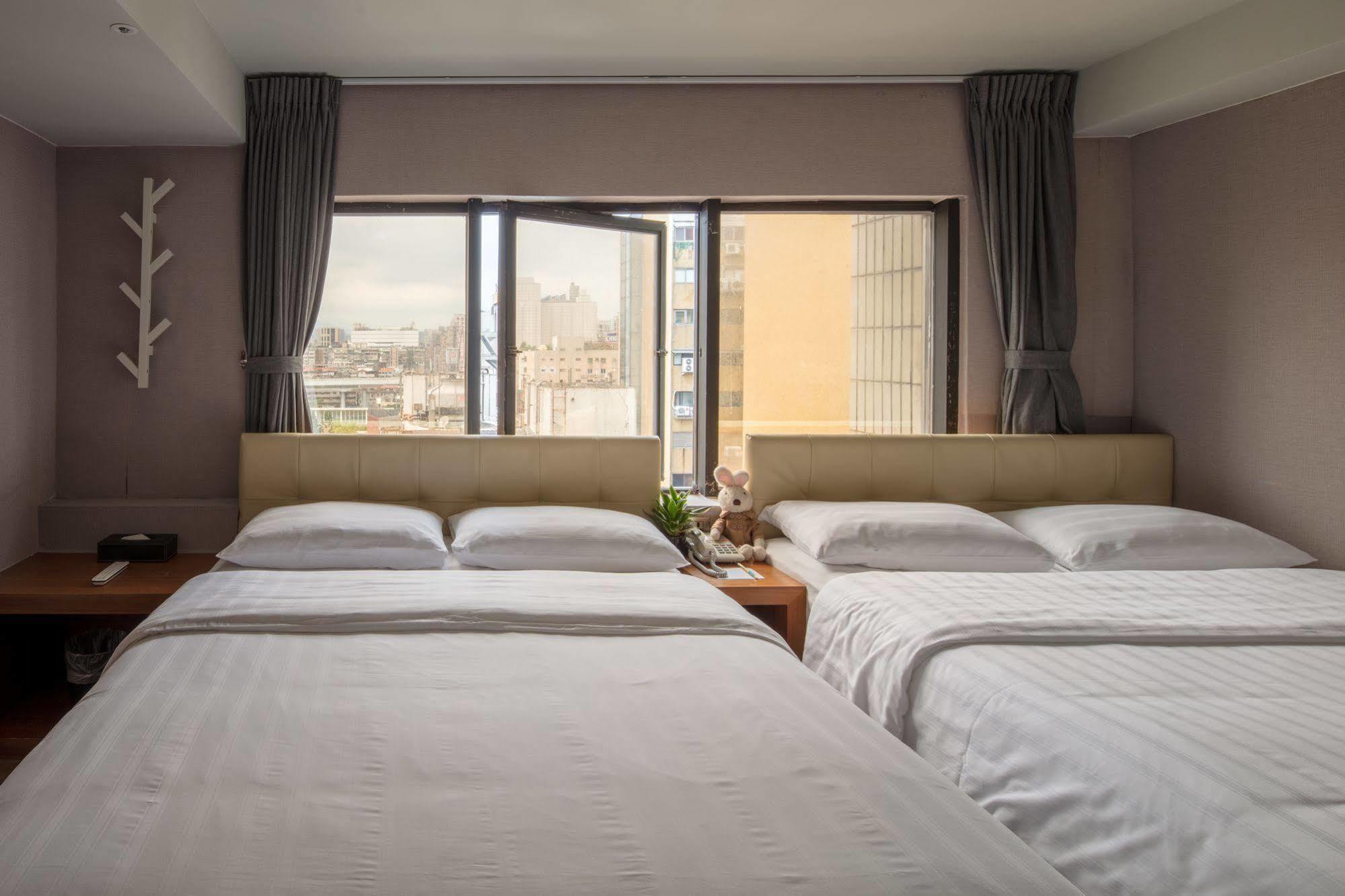 Urtrip Hotel Taipei Luaran gambar