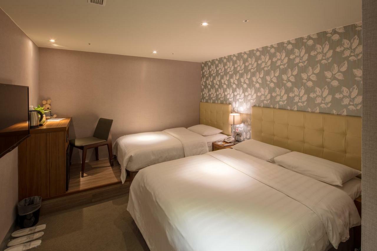 Urtrip Hotel Taipei Luaran gambar